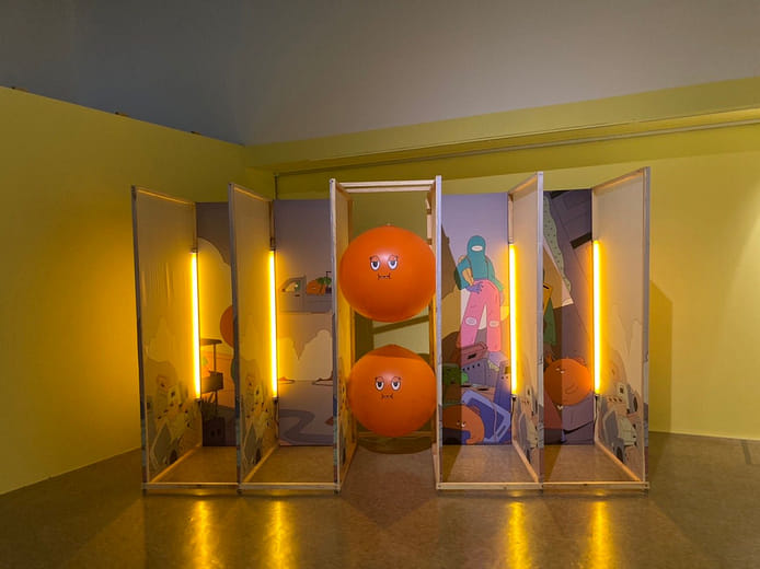 在夾縫中看見的