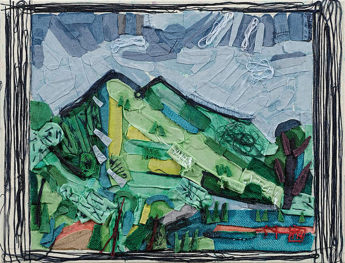 寫生小品系列 2022 after 郭柏川 -2 Sketch series 2022 after Koeh Pek-chhoan