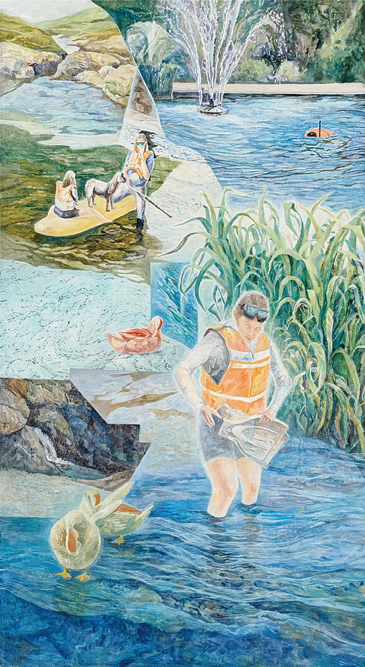 關於水 About Water