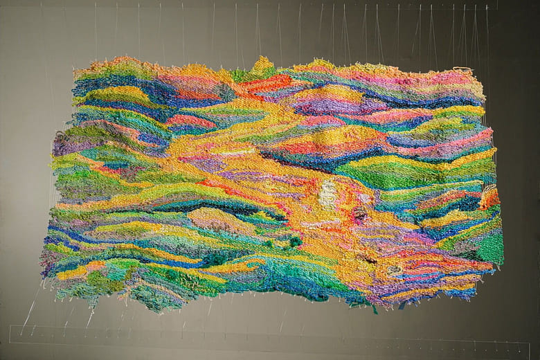 重塑山河  Plastic mountains and rivers