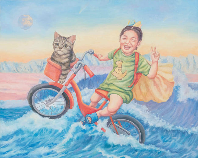 乘風破浪 ride the wind and waves