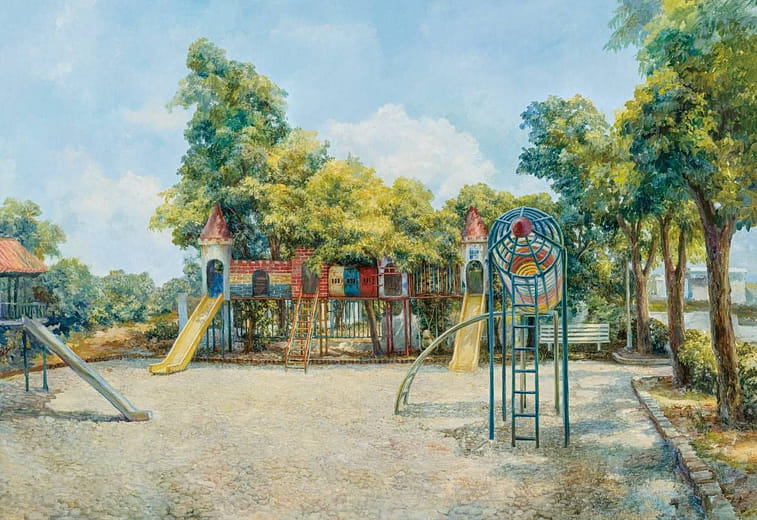 《光影記憶：公園》 Memory of Light and Shadow: park