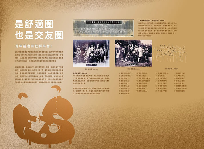 是舒適圈也是交友圈：百年前也有社群平台！