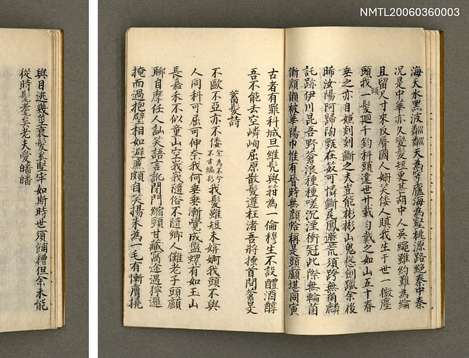《寄鶴齋集》卷六，洪棄生，1910年代