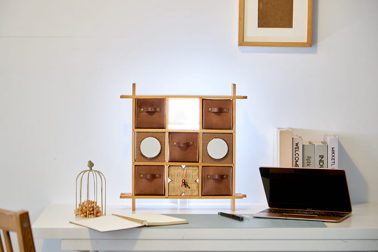 組裝式桌上型收納架 - YOUR THINGS desk organizer