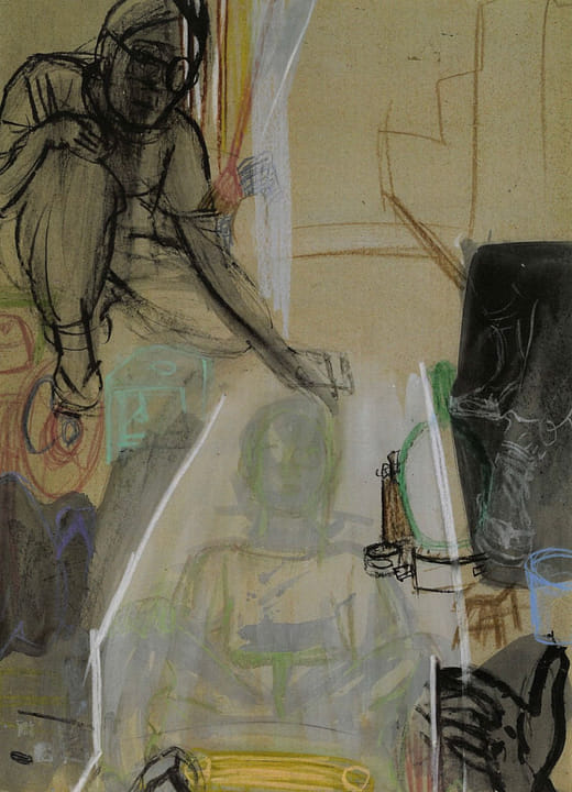 《家》、《進行中的自畫像》