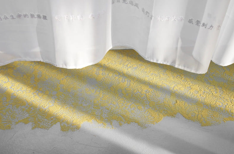 《缺席的存在 3》、《絮語 8》 、《絮語 9》