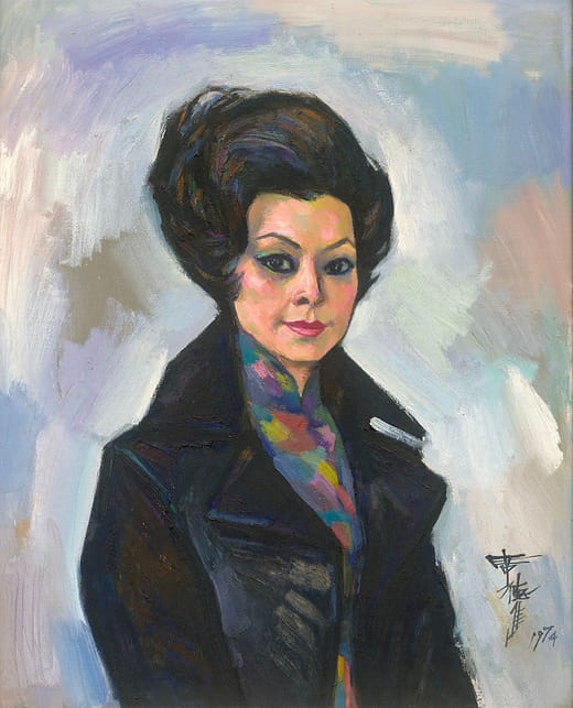 《謝淑錦 (謝蕓庄）》