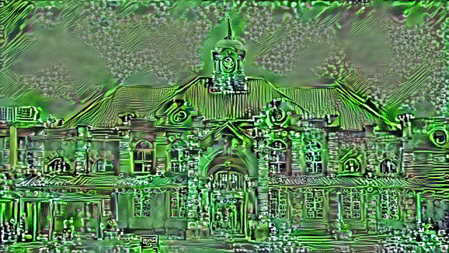 《後人類世美學:序章》序章#1〈神經風格轉換〉