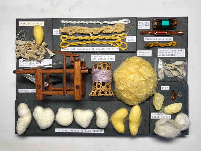 蠶絲研究計畫第三章 - 聚而成