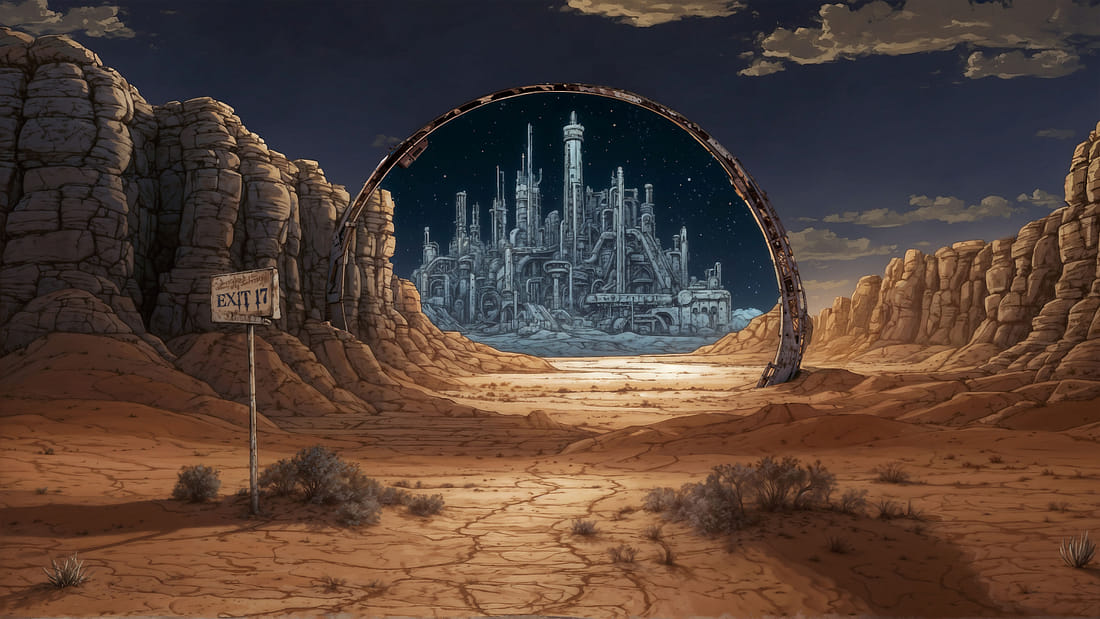 EXIT 17 - 17號出口