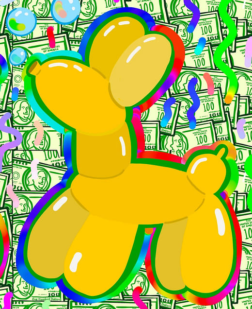 Rich Balloon Dog