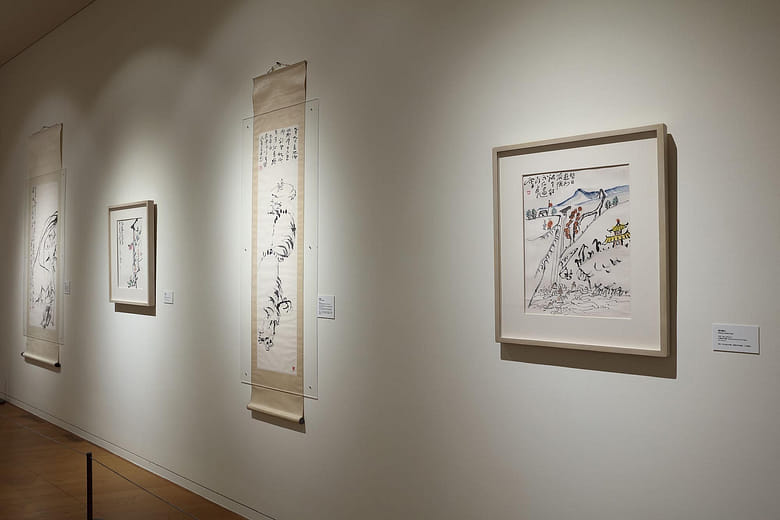 筆筋墨韻 CAPTIVATING INK AND STROKES