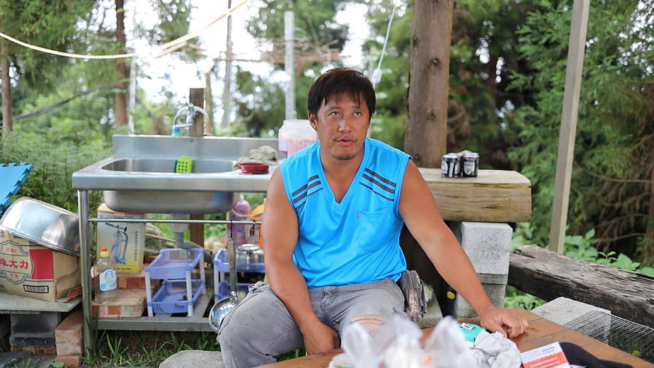 紀錄片類 佳作 鎮守竹屋的山刀