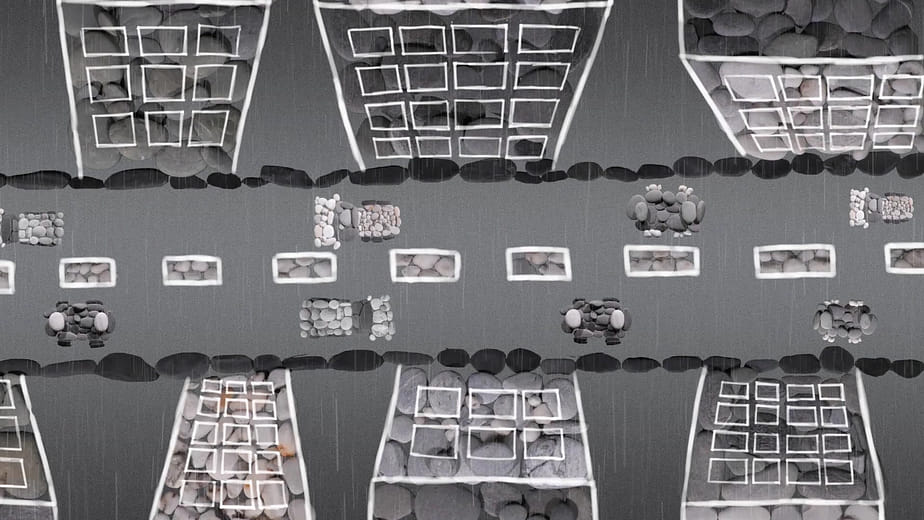 非紀錄片類 佳作 石在想鄉