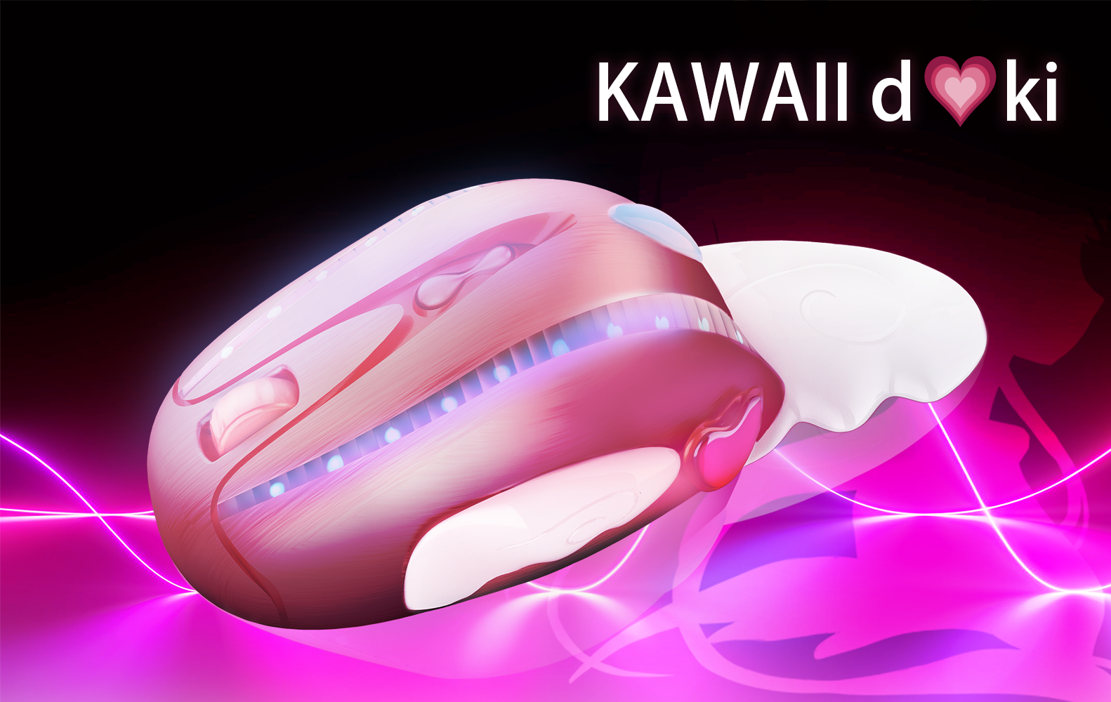 KAWAII Doki 電競滑鼠組 - KAWAII Doki Gaming Mouse Series
