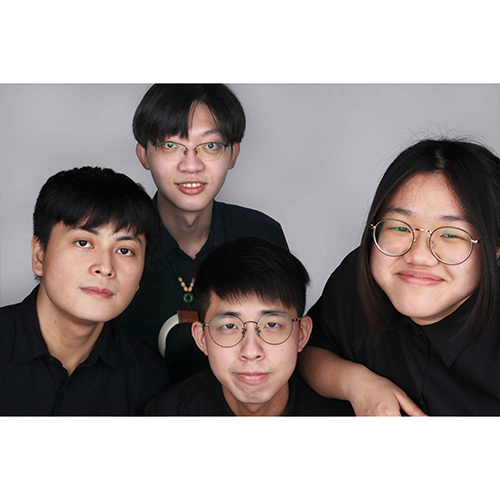 何峻瑋、盧柏勳、吳芯苓、鄭舜謙、許仲甫