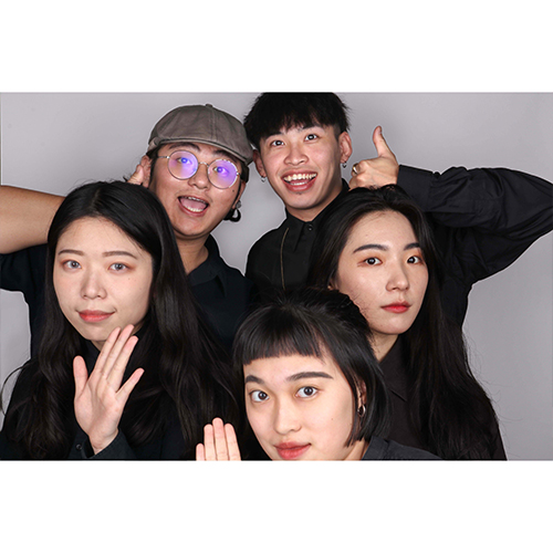 吳晏翎、黃志豪、鄭呈馨、林昊正、李德蓉