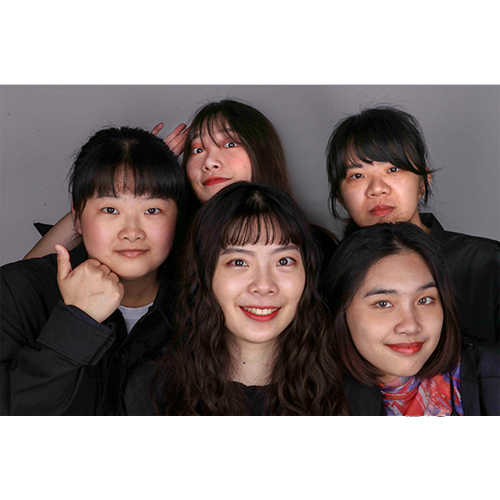 張鈞婷、陳沁雩、張㛄婷、陳玟吟、張紋綺