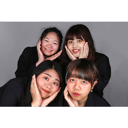 徐慧珉、陳思蓉、康天馨、黃品燕