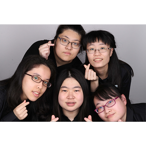 黃冬晴、殷家馨、葉庭璿、阮郁晴、陳貞霓