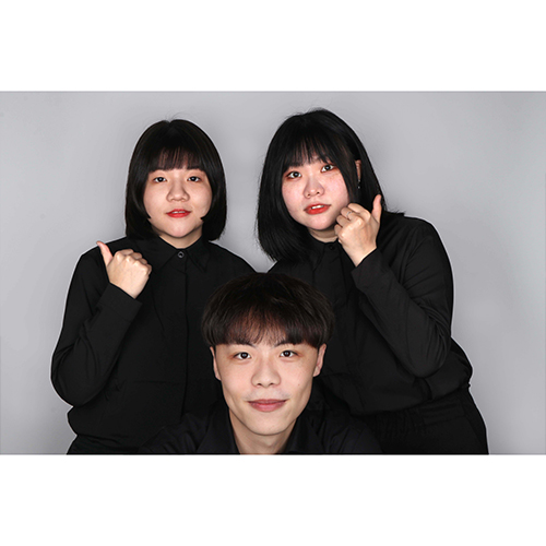 柯婉怡、郭芯妤、曾俊耀