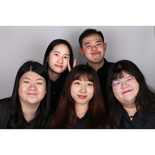 杜靖瑩、林品妍、黃江涇、陳楷淇、吳麒文