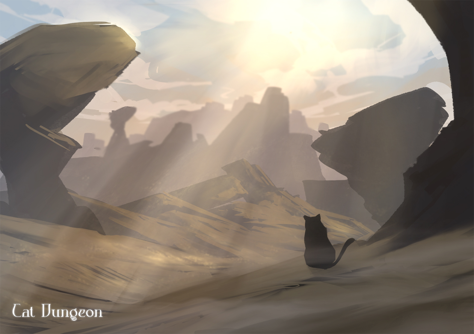 貓咪地下層 - Cat Dungeon