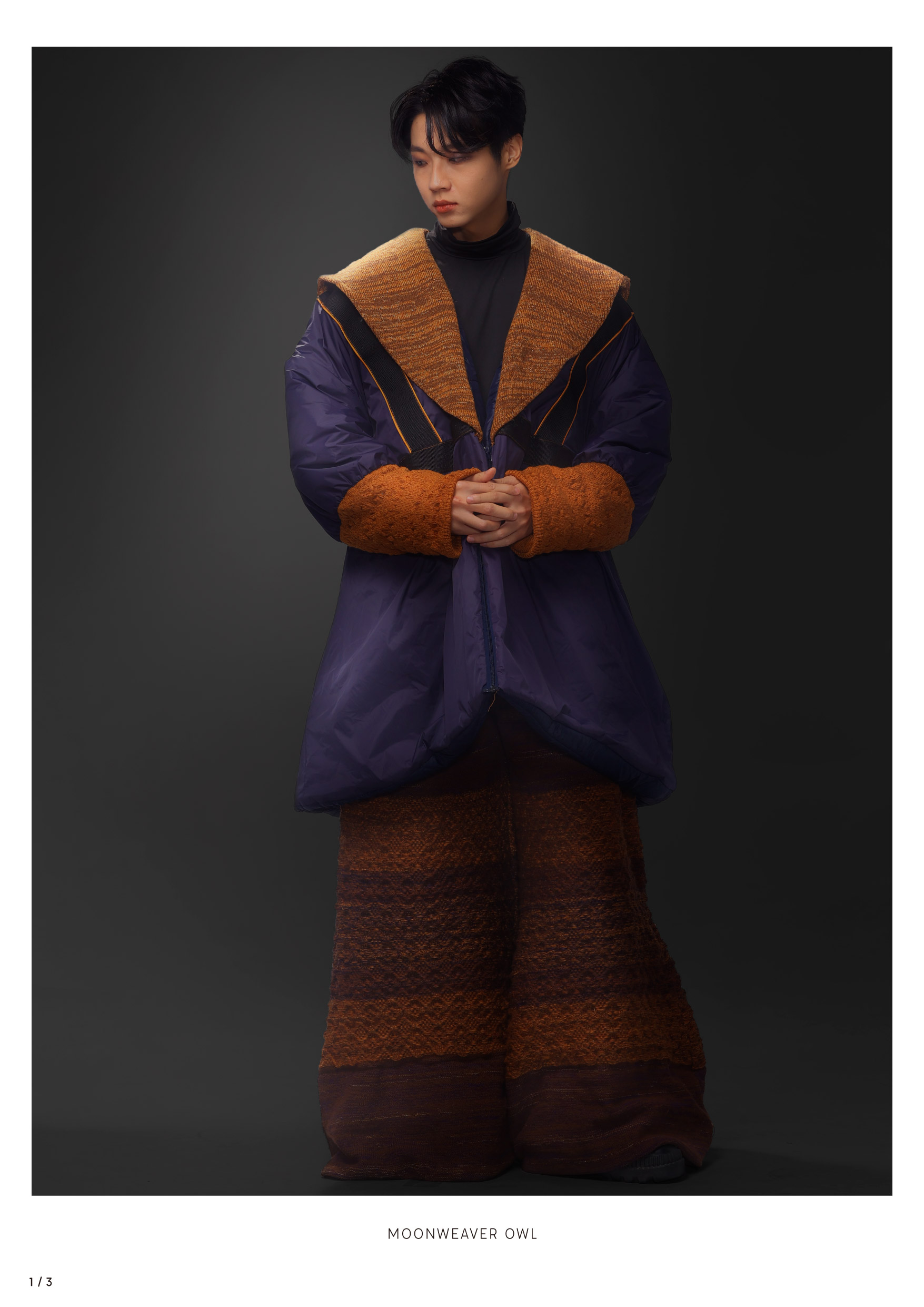 暝梟織月 - Moonweaver owl