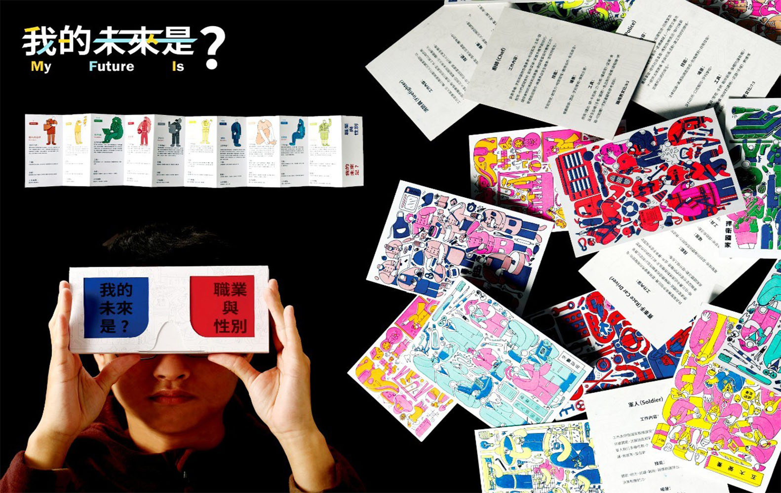 我的未來是? - MY FUTURE IS ?
