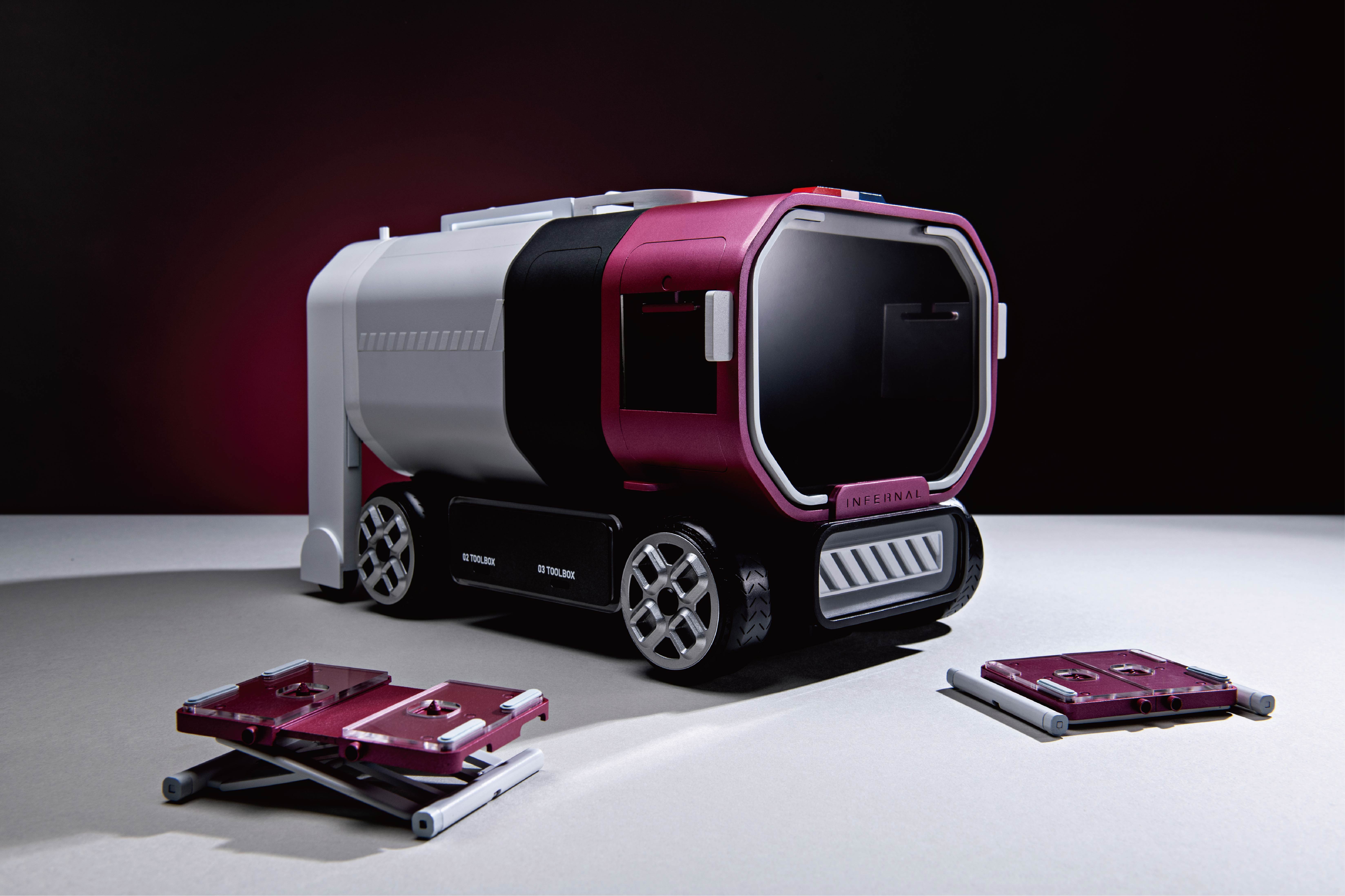 駭焰行者 - INFERNO