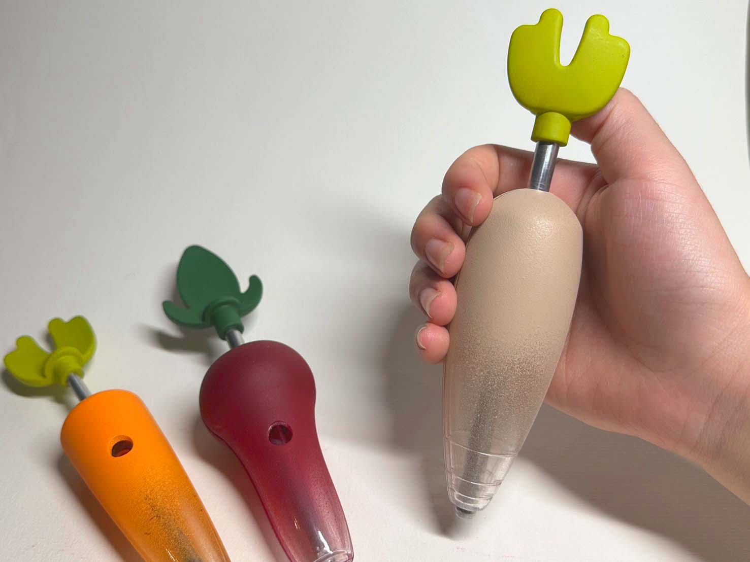 蘿蔔造型種子種植器 - carrot shape planting tools