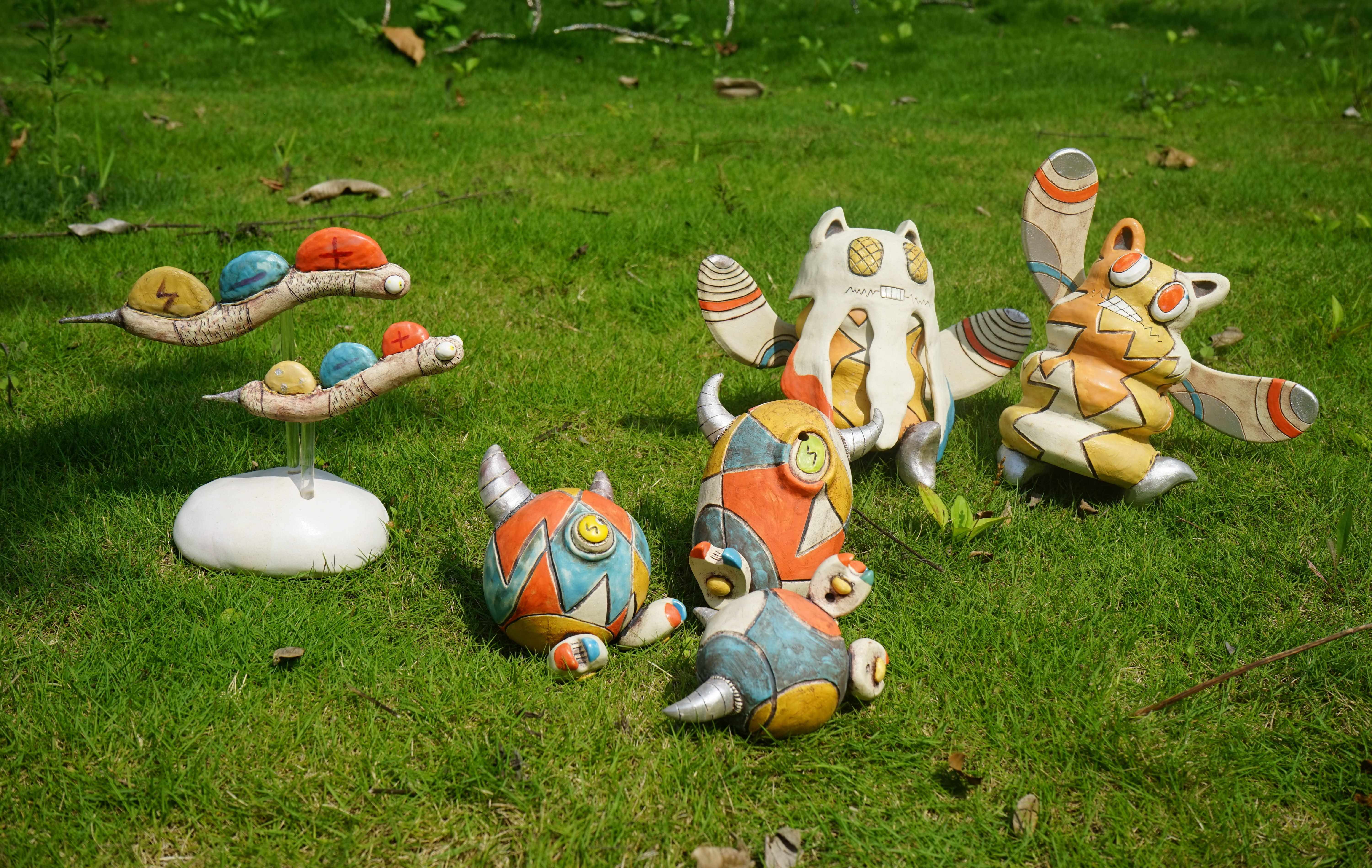 我的幻想生物系列NO.001 - My Fantasy Buddy No.001