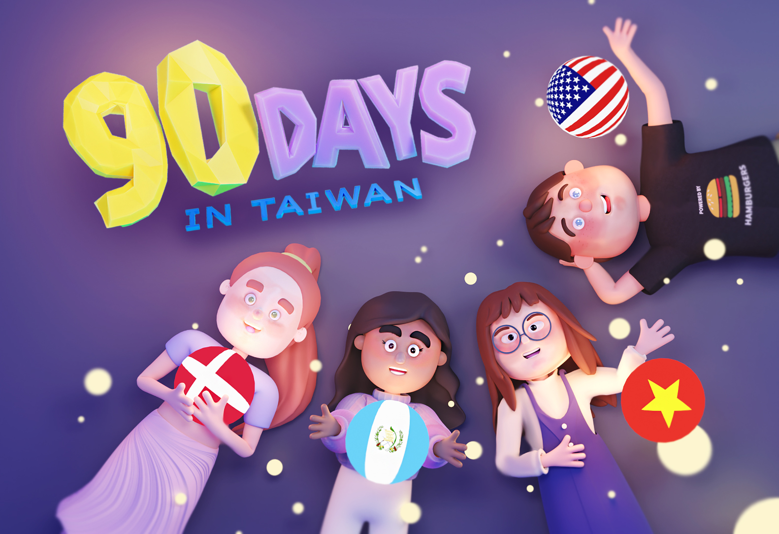 90 90 DAYS IN TAIWAN BBBOT ARTOGO 
