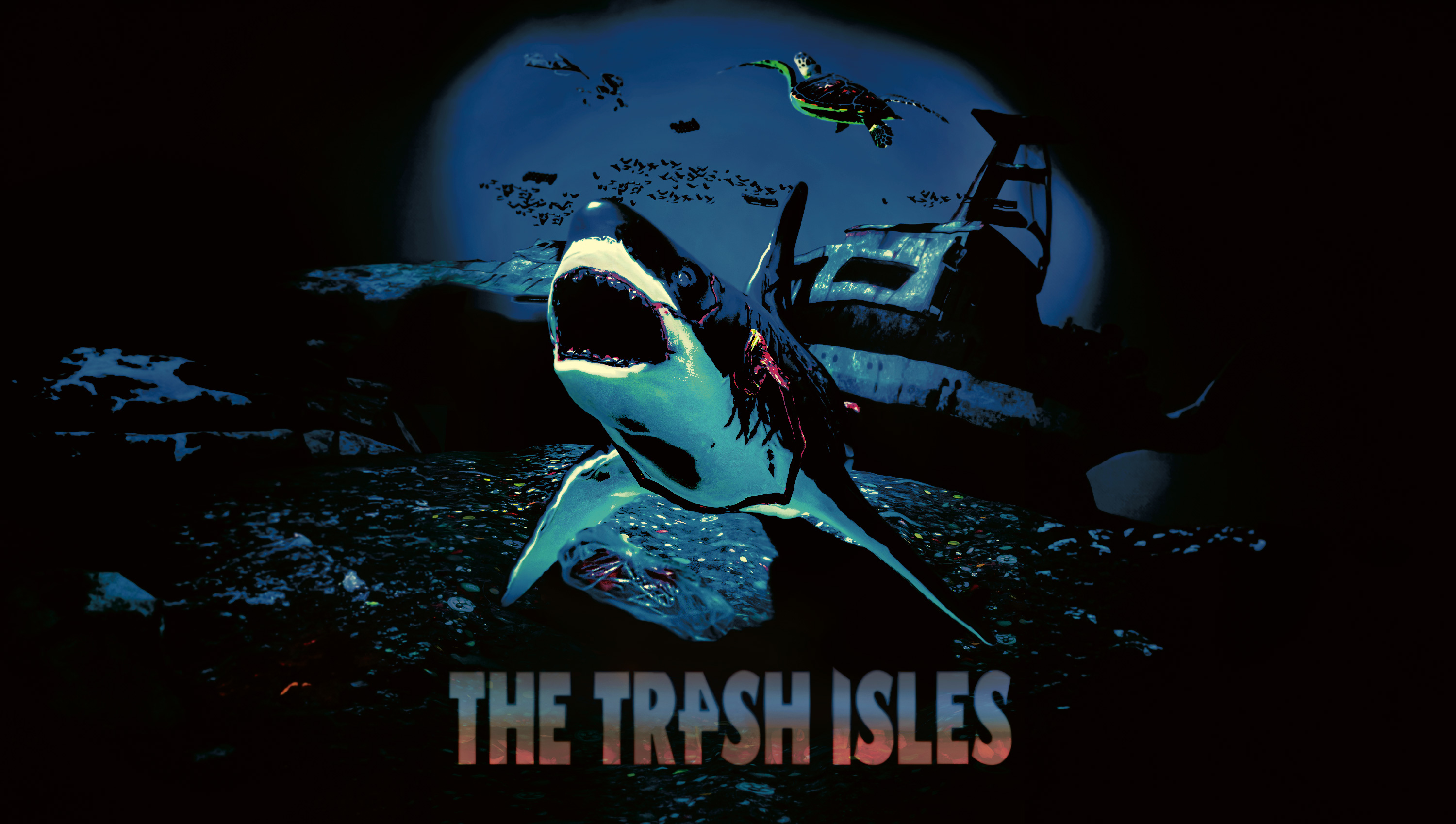 THE TR4SH 1SLES 垃圾島 - THE TR4SH 1SLES