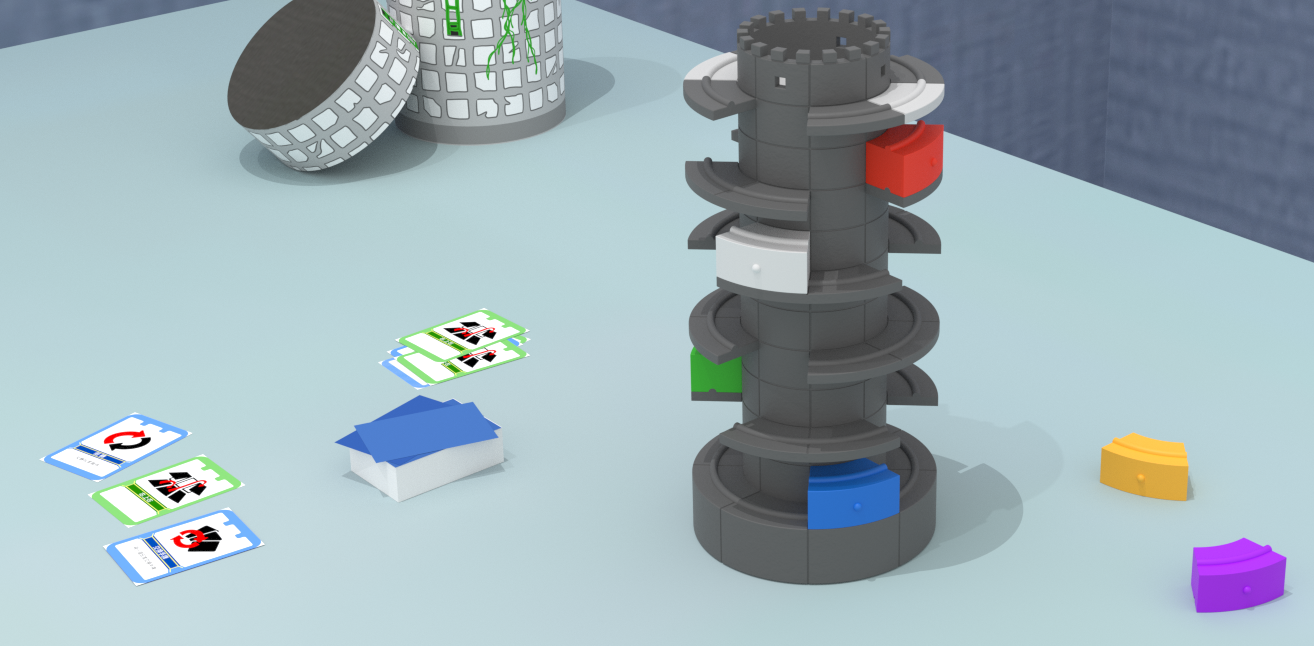 極限爬塔 - Climb a Castle