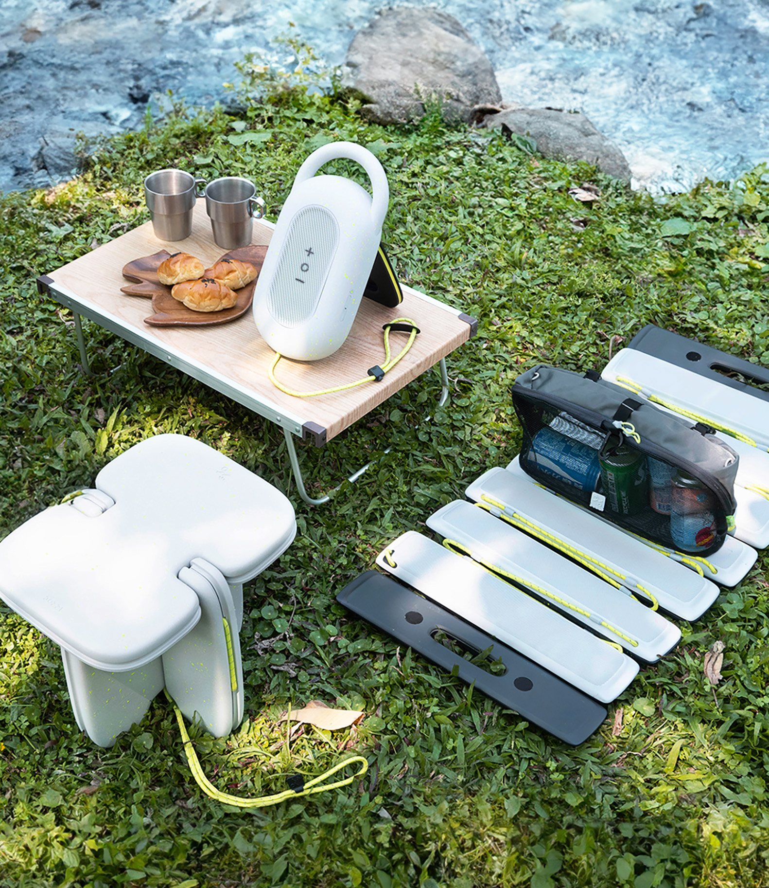 JOZZI | 備有水上救助功能的戶外用具 - JOZZI | Outdoor Gear with Integrated Life-saving Features