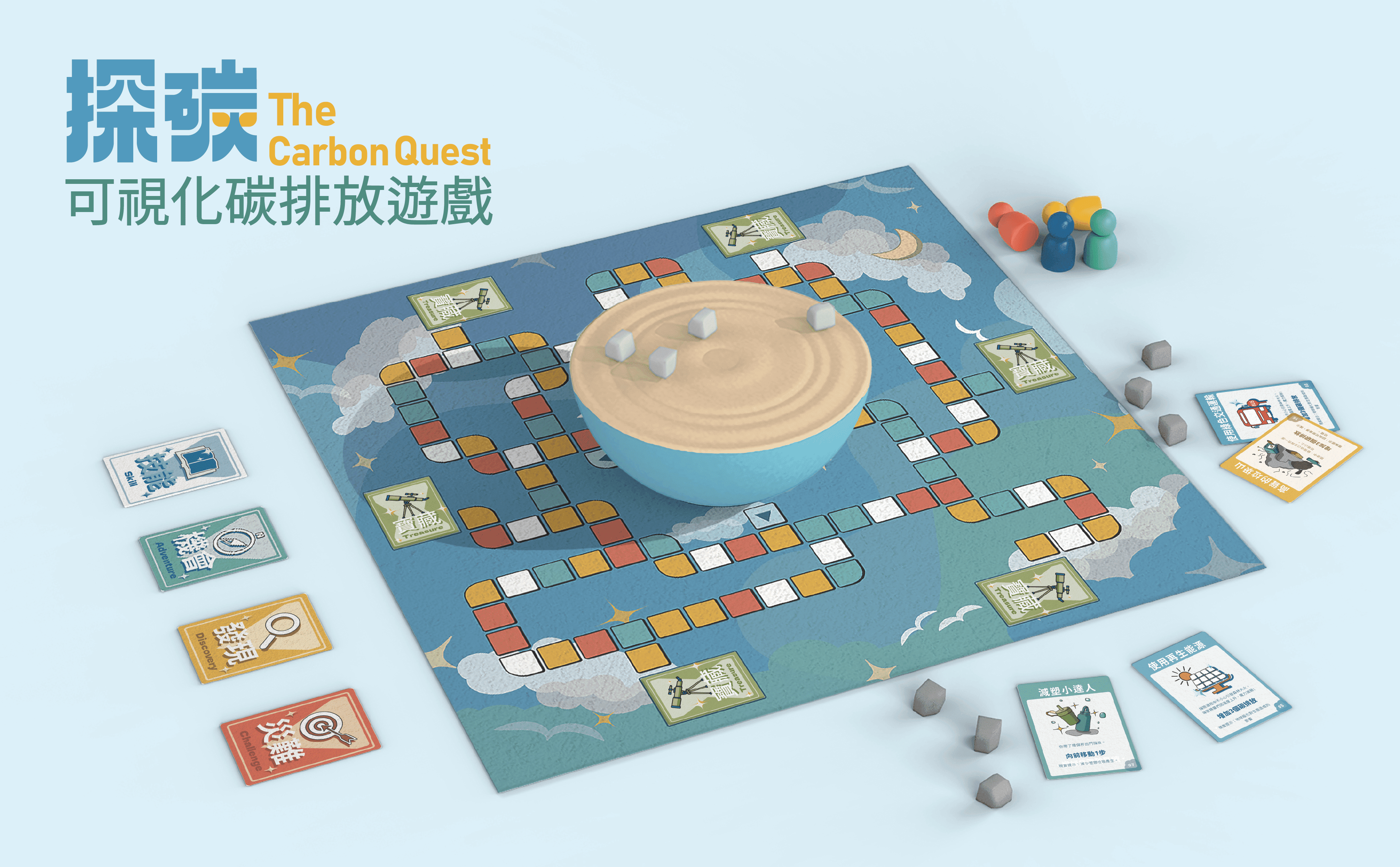 探碳 - The Carbon Quest