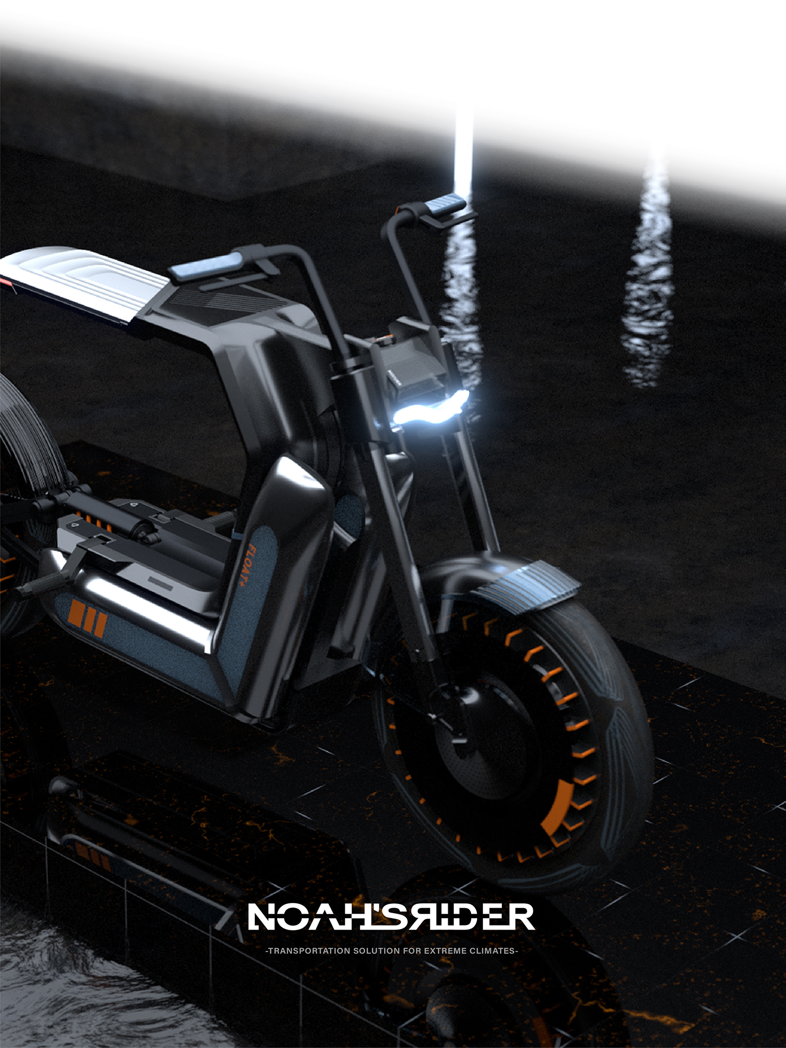 NoahsRider 極端氣候共存之機車 - NoahsRider