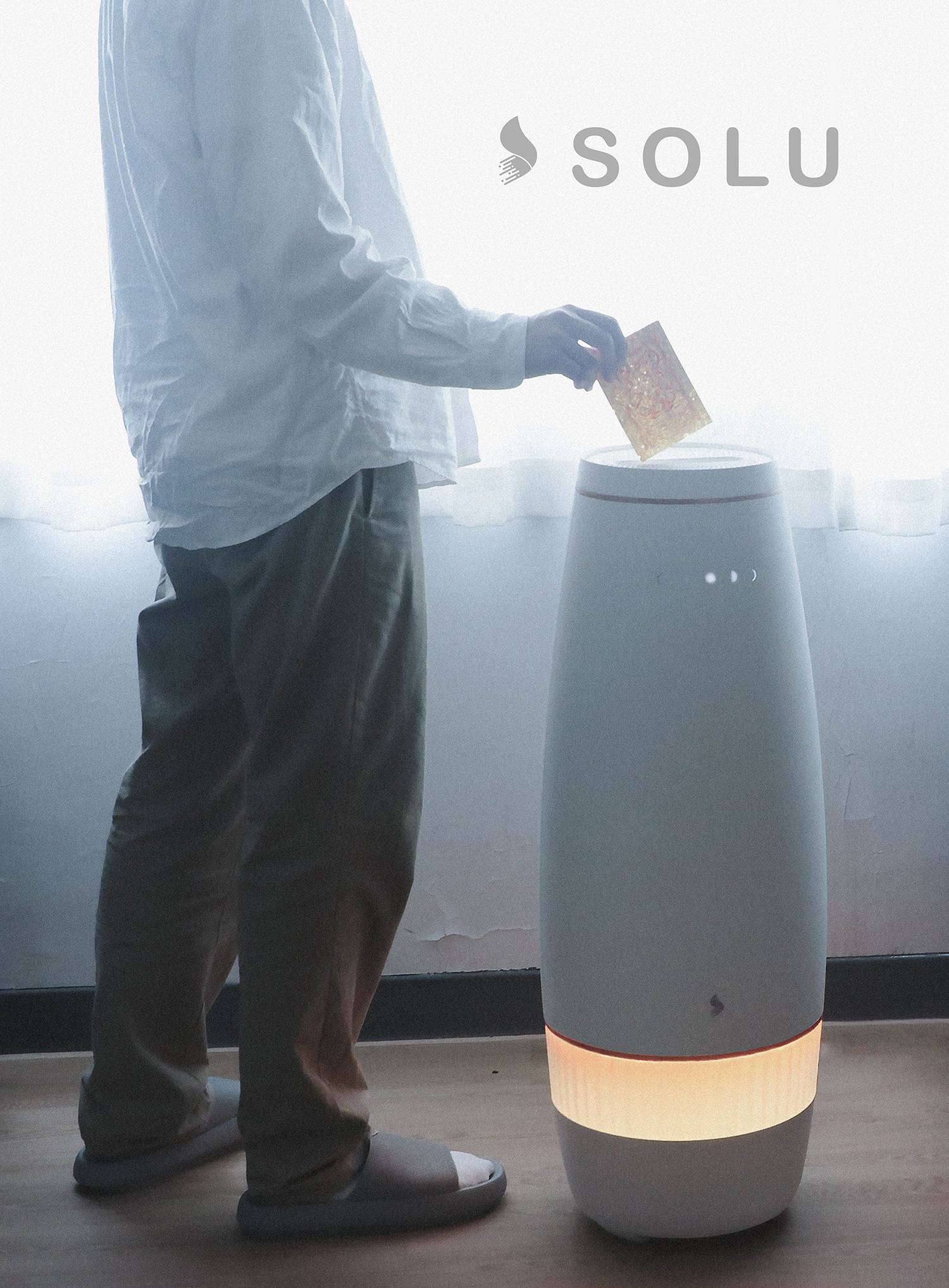 SOLU居家科技金爐 - SOLU-Indoor Tech Joss Paper Burner