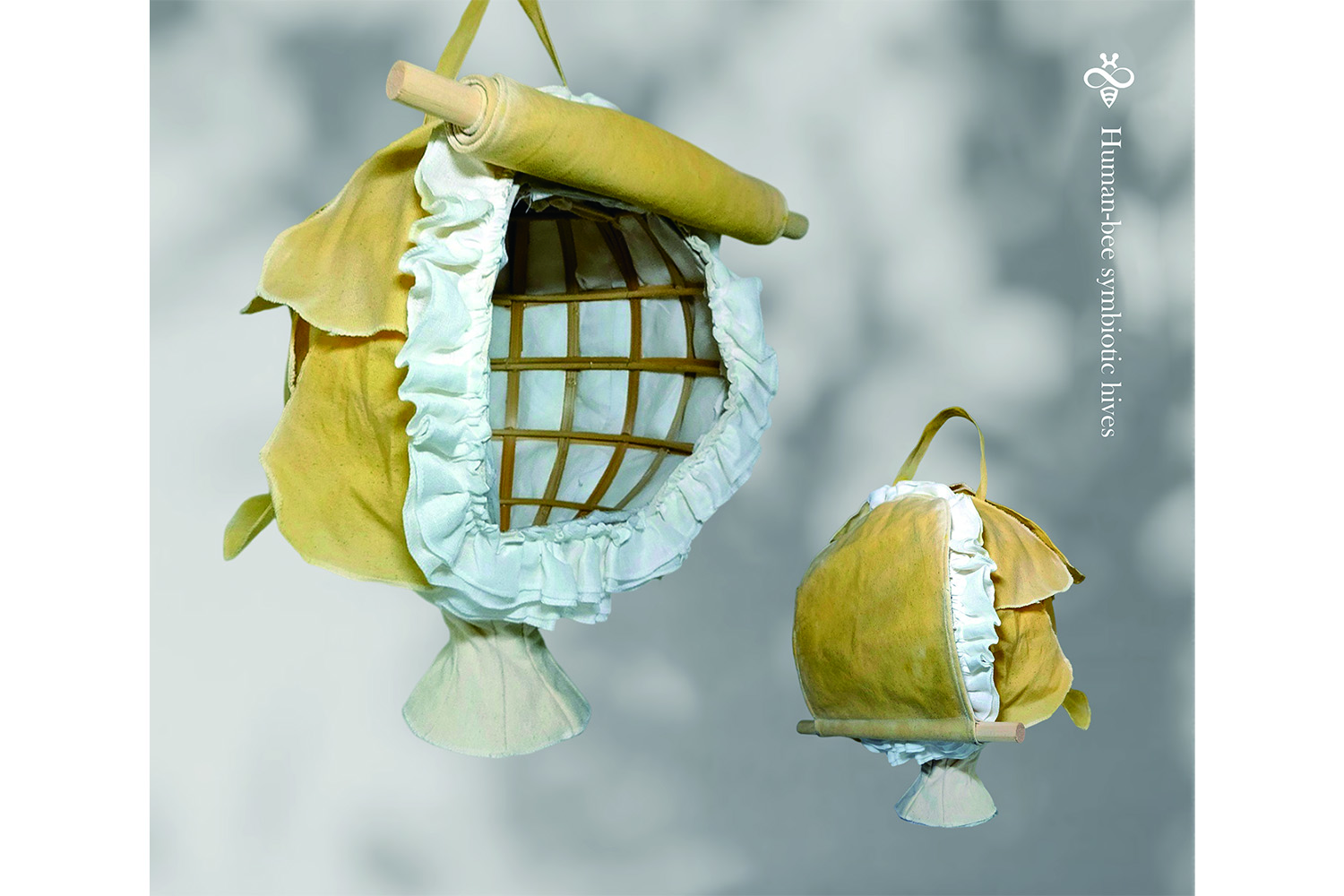 人蜂共生 - Human-bee symbiotic hives