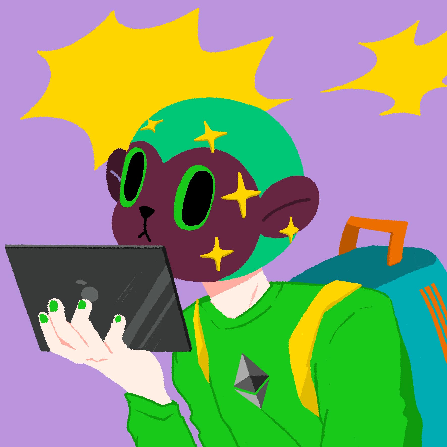 ? MONKEY ?