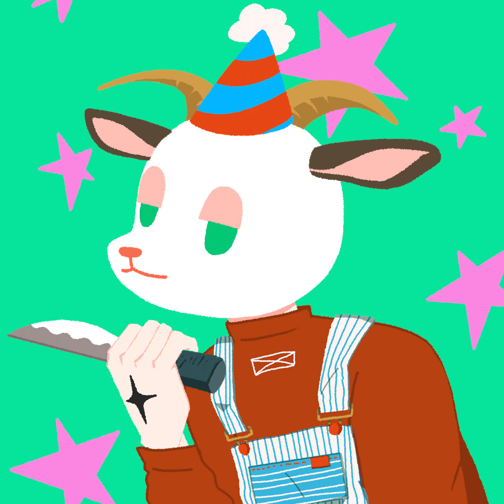 ? GOAT ?