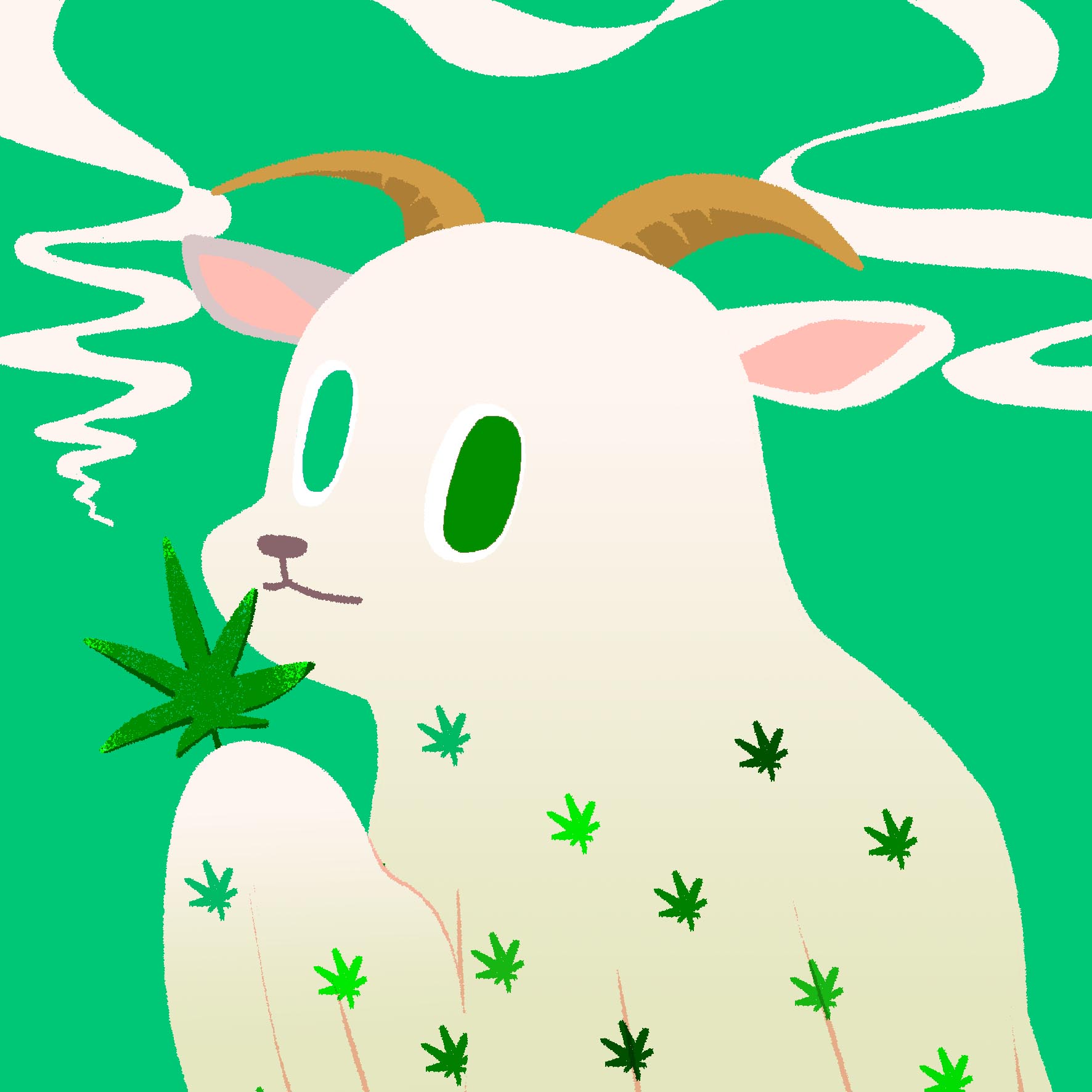 Weed Goat