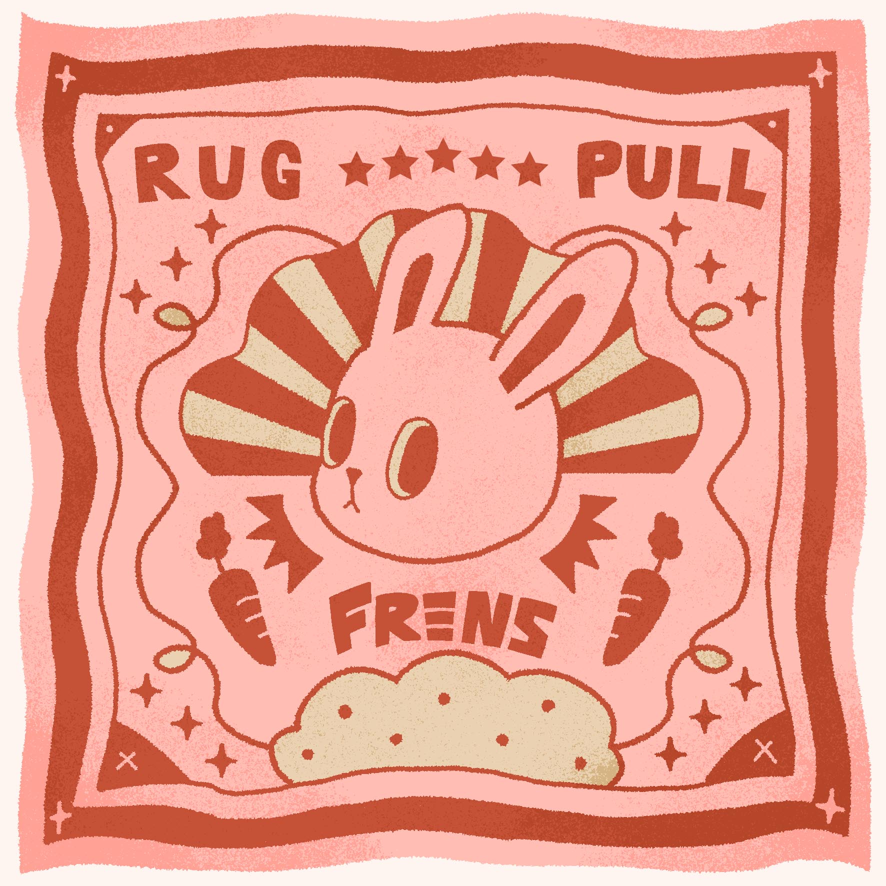 Rabbit Rug