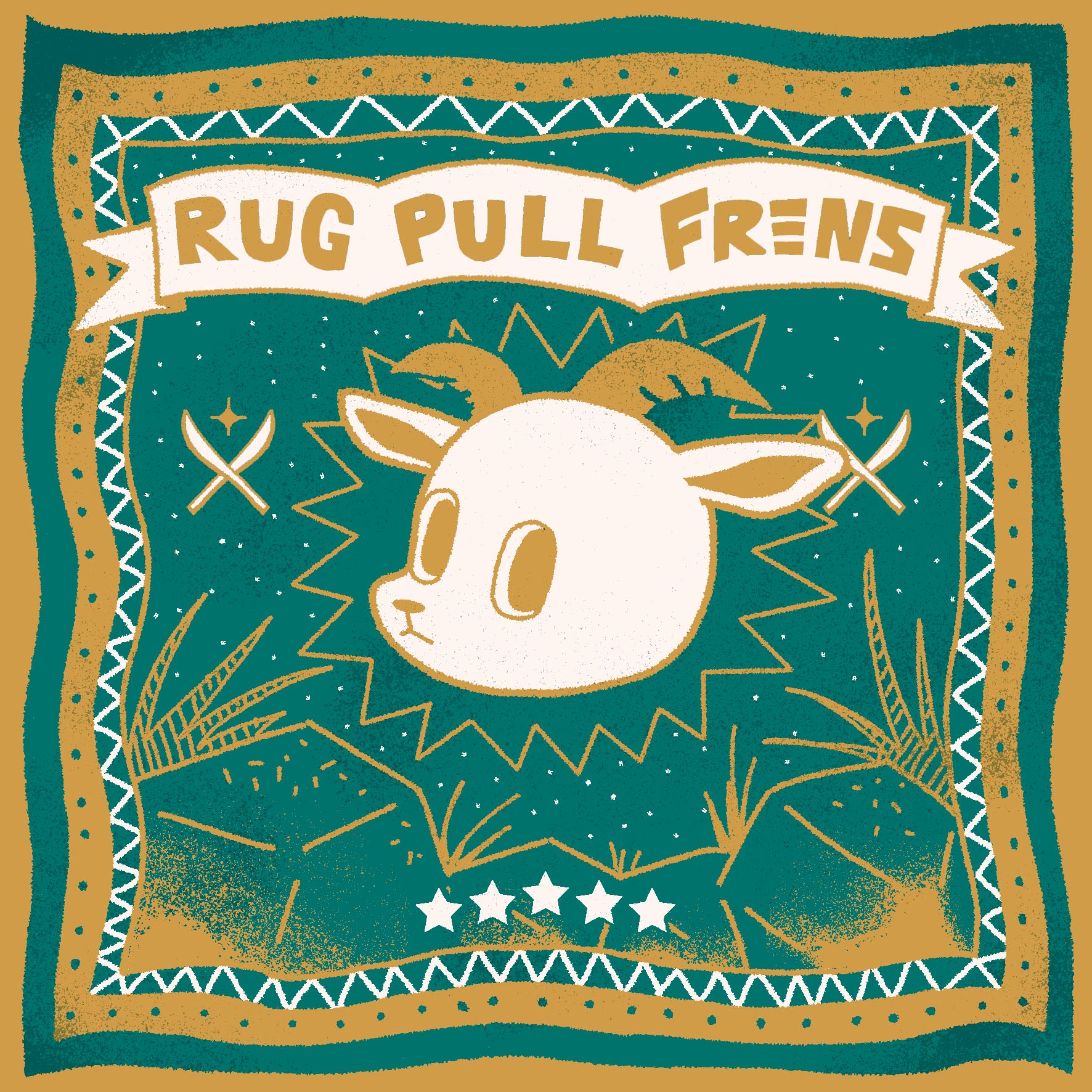 Goat Rug