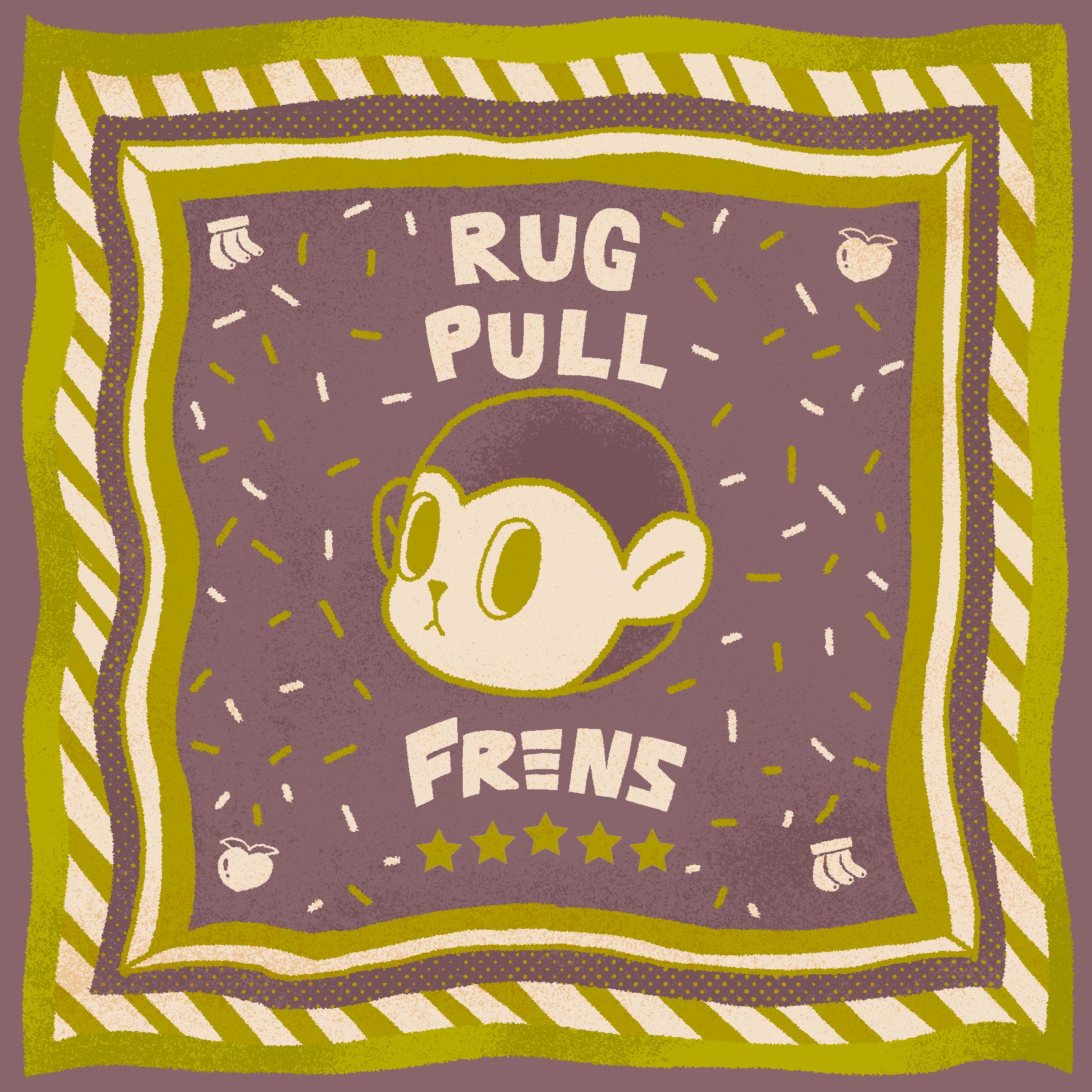 Monkey Rug