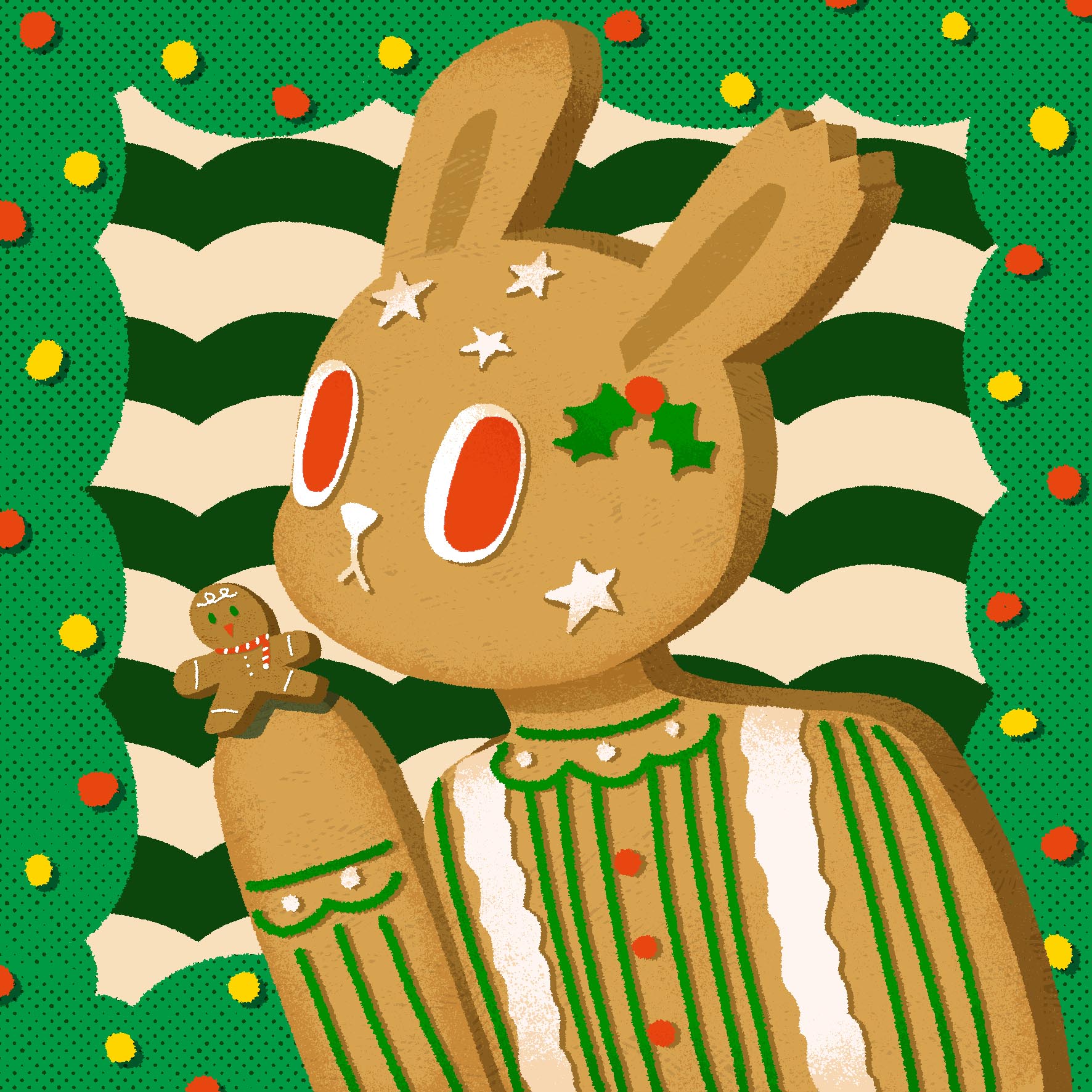 Gingerbread Bunny