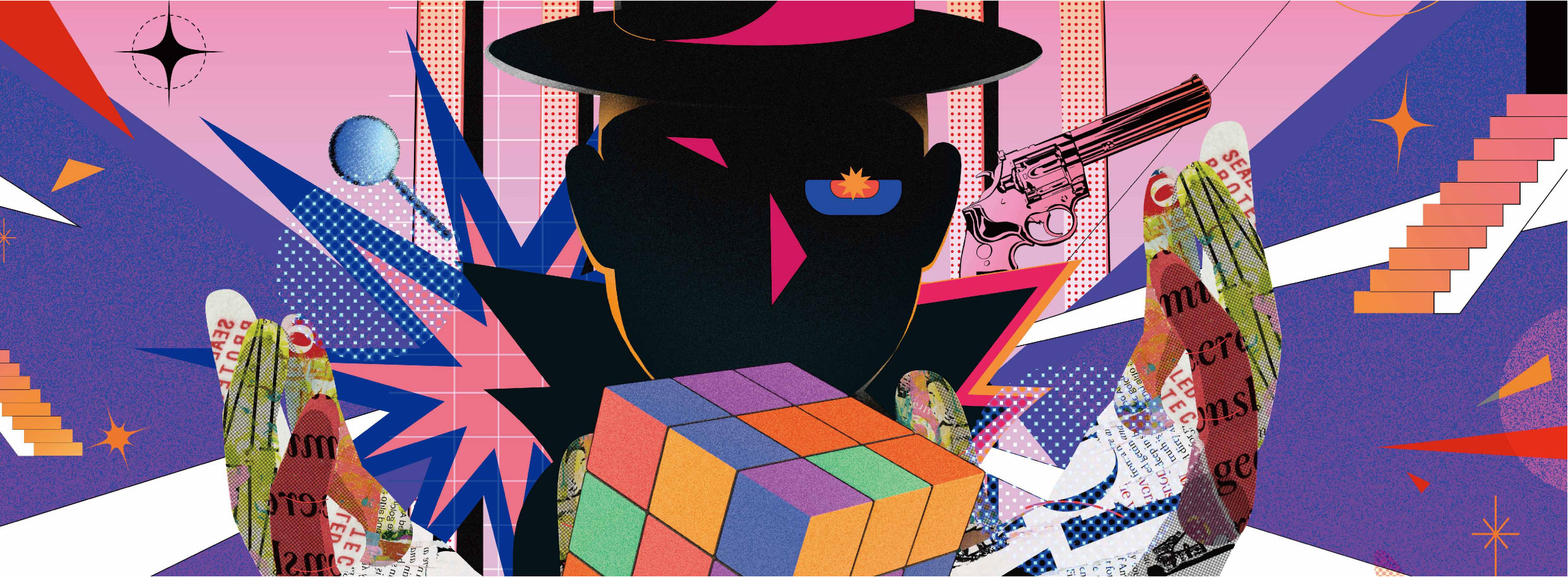 璀璨的午夜怪盜 - Inspiration Spark