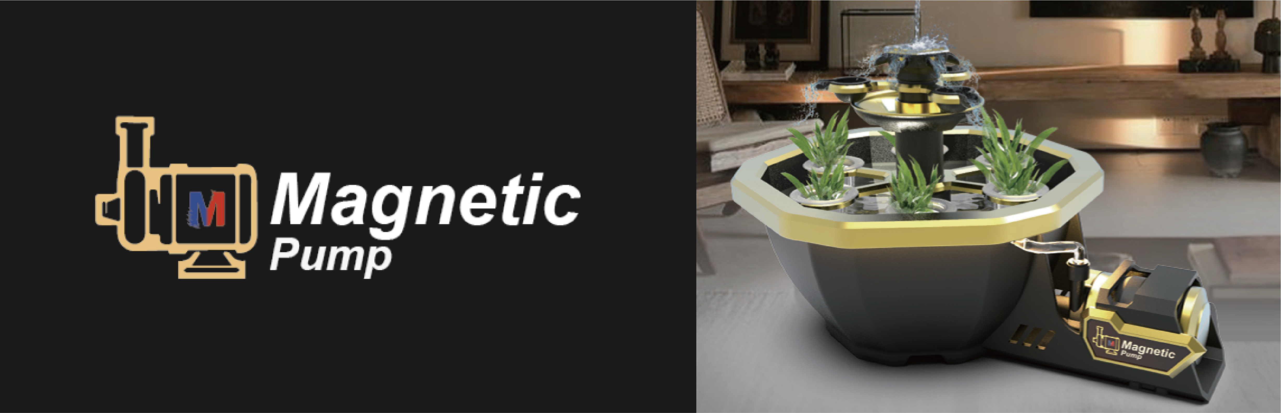 科學磁力泵浦 - Magnetic Pump